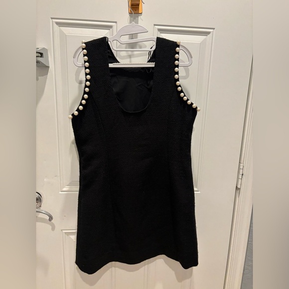 HYACINTH HOUSE
Black & Pearl Meredith Blake Dress - Picture 4 of 6